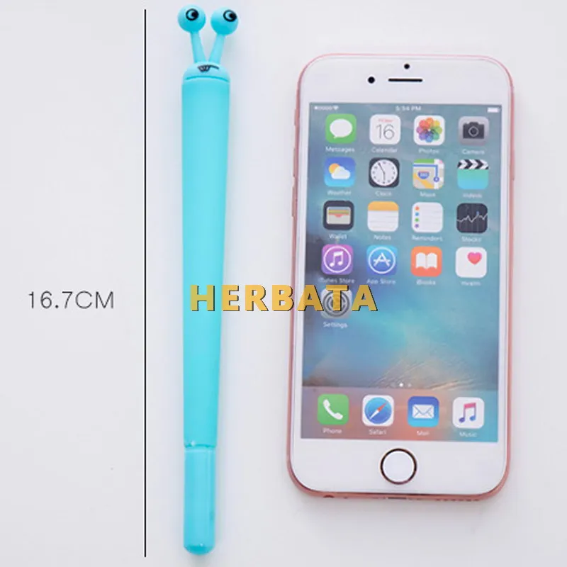 1 шт./лот Карамельный цвет гелевые ручки кавайные канцелярские принадлежности в