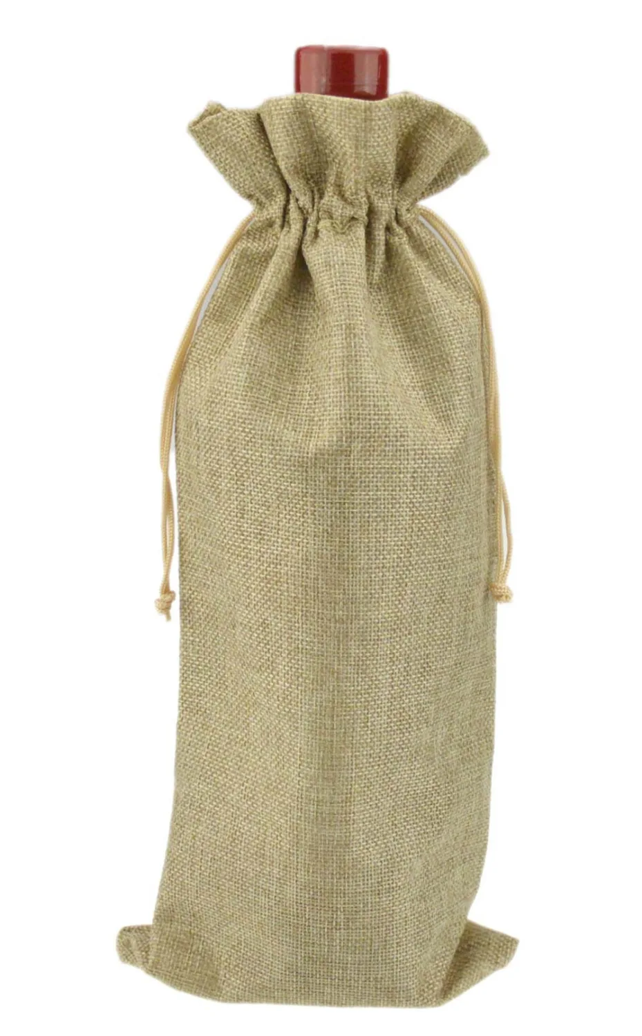 Индивидуальные женские сумки для рождественской вечеринки свадьбы мешковины