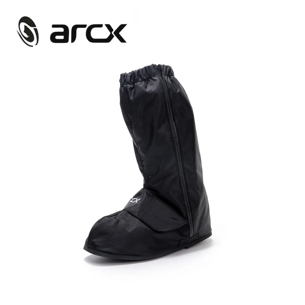 Раро мотоциклетные водонепроницаемая обувь Чехлы регулируемое натяжение