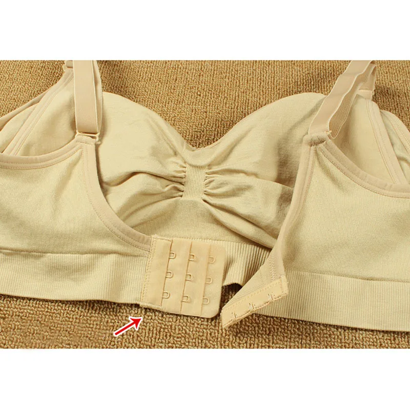 Бюстгальтер для грудного вскармливания с чамьяном бюстгальтер кормящих матерей