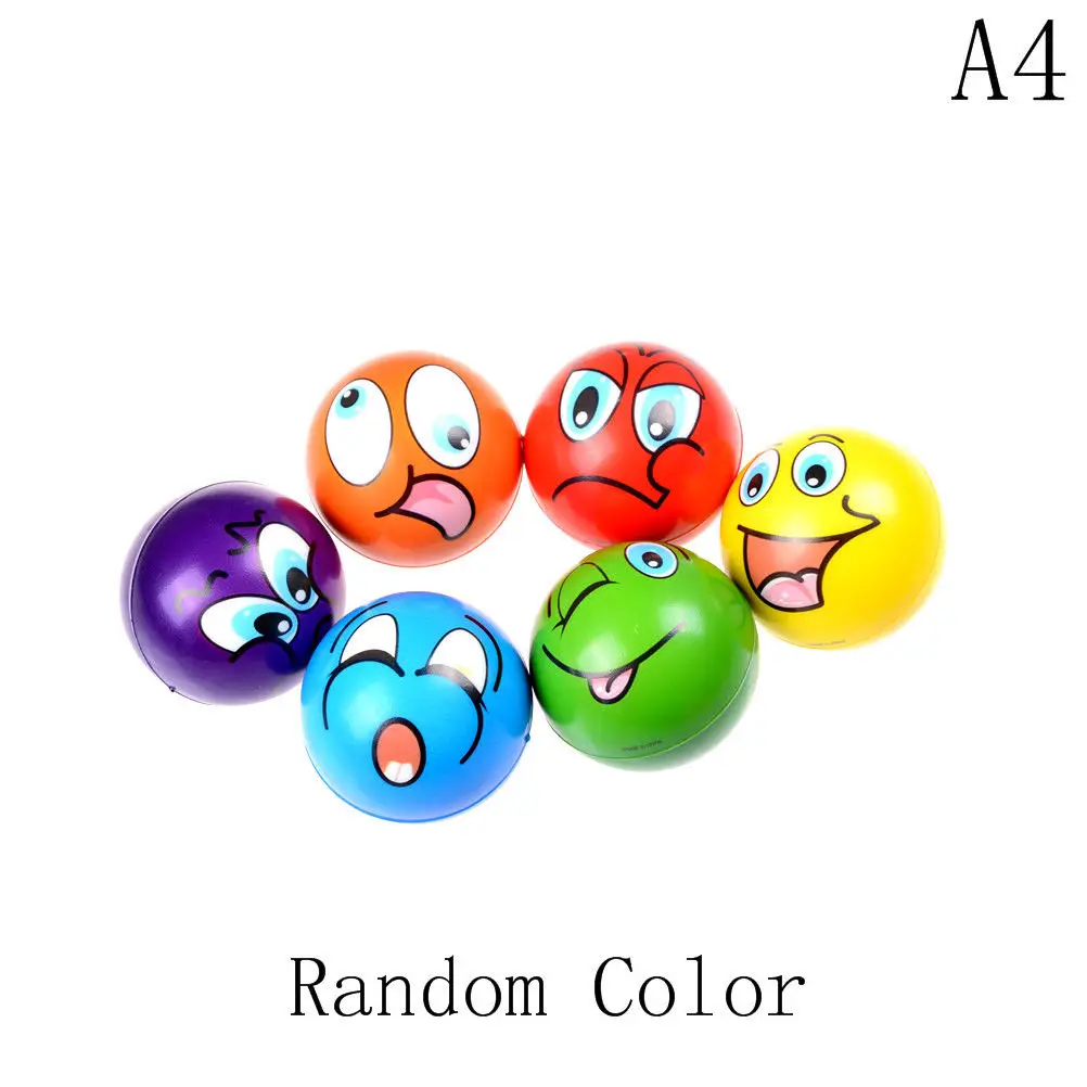 1pc random 1 шт. Новинка Расслабляющая игрушка мягкие антистрессовые Мячи игрушки Спорт на открытом воздухе поезд мяч баскетбол футбол Бейсбол Форма - Цвет: 1pc random