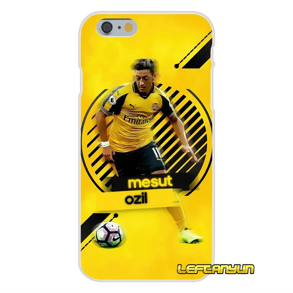 Германия футболист mesut ozil 11 для Huawei P Smart Mate Y6 Pro P8 P9 P10 Nova P20 Lite Mini 2017 аксессуары чехол