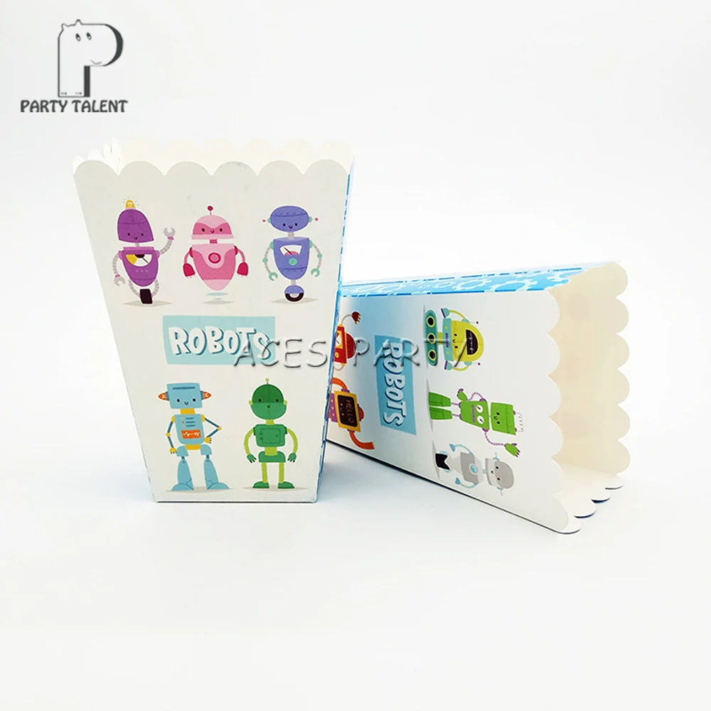 Коробка для попкорна детская 8 шт./лот|box for|box for kidsbox box |