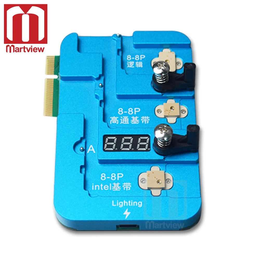 Martview Baseband для Qualcomm Logic EEPROM IC recreding Module iPhone 8 8Plus совместим с JC PRO1000S|Детали устройств