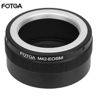 fotga m42 lens adapter ring for %e2%80%8bm42 lens to m m2 m3 ef m mirrorless camera