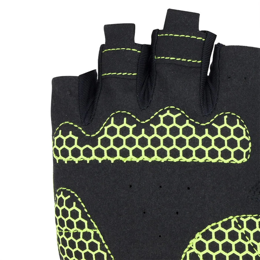 Перчатки для велоспорта с половинными пальцами женские мужские летние