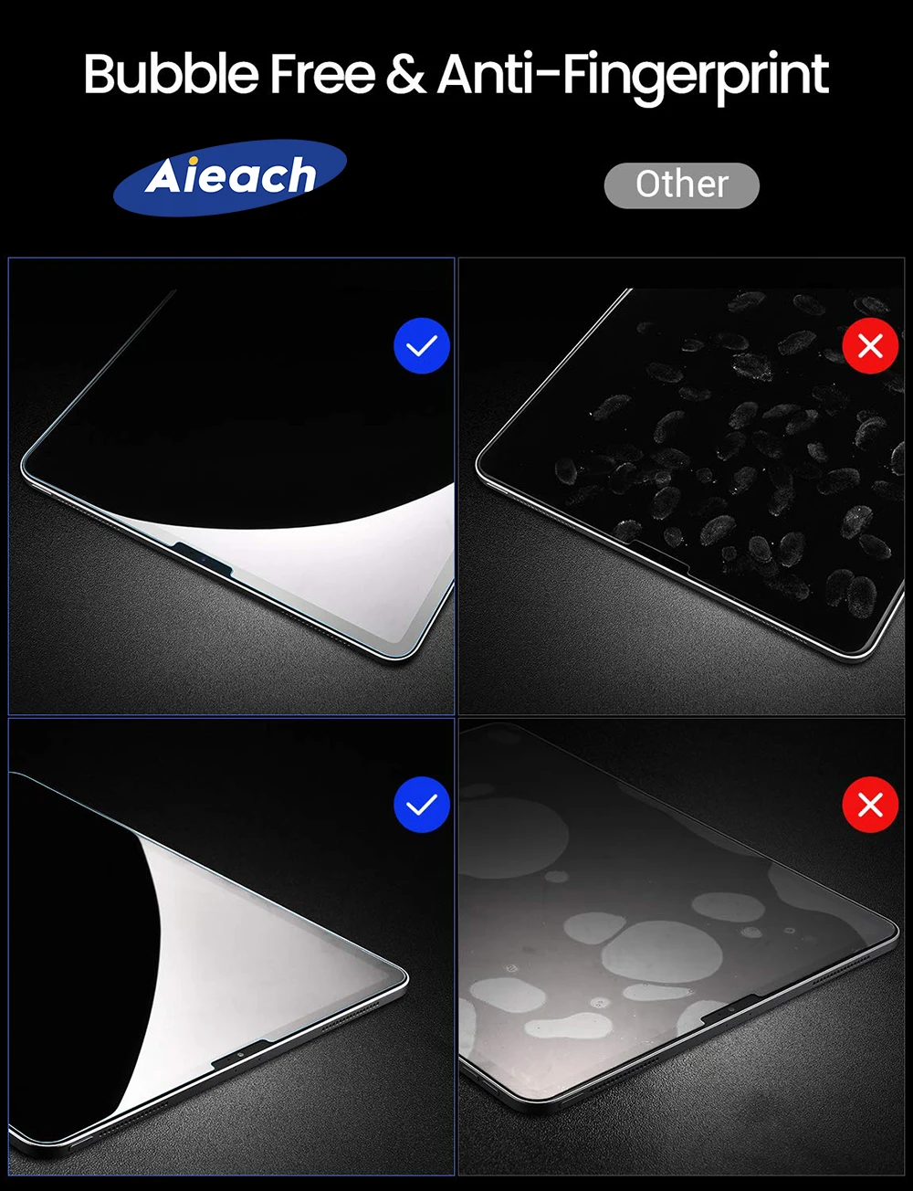 6D защита экрана с закругленными краями для iPad Pro 11 10,5 закаленное стекло на iPad 10,2 9,7 Air 1 2 3 mini 4 5