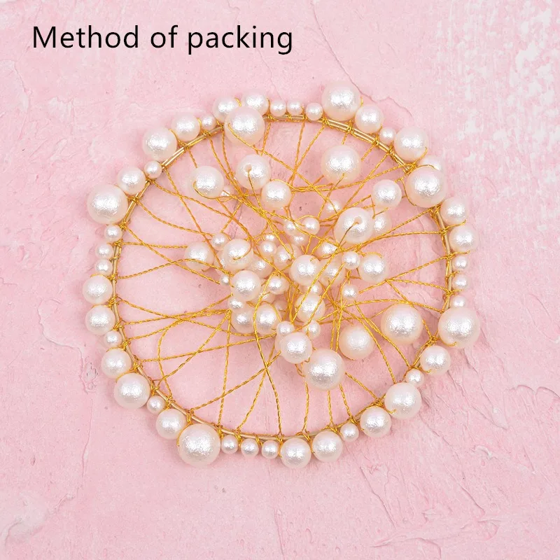 Новый светодиодный светильник с жемчужной короной украшение для торта вечерние