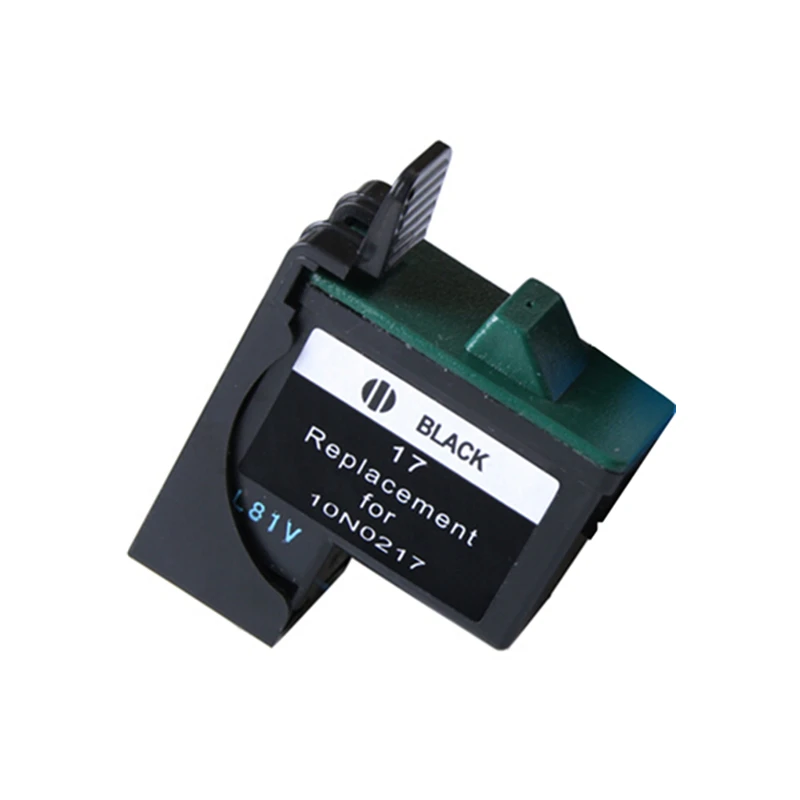 Черный чернильный картридж для Lexmark 17 Z13 Z23 Z25 Z33 Z35 Z603 Z605 X75 X1150 Z515 Z615|ink cartridge|lexmark