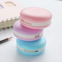 south korea creative macarons modelling correction tapes students lovely pure color correction tapes 5mm8m school office supply