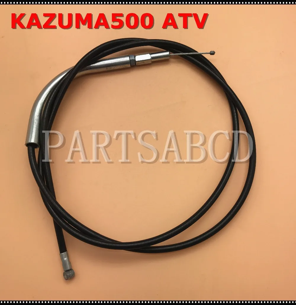 Кабель для стояночного тормоза KAZUMA 500CC ATV Quad 500 Jaguar C500 8301410|kazuma 500cc|500cc atvkazuma 500cc atv |