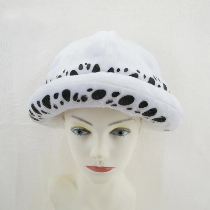 Японская аниме одна штука кепка с героями мультфильма the Surgeon of Death Trafalgar Law белая