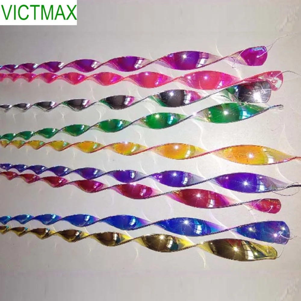 VICTMAX 1 шт. Пластиковый садовый светильник, отражающий отпугиватель птиц, портативный отпугиватель птиц-цвет случайный