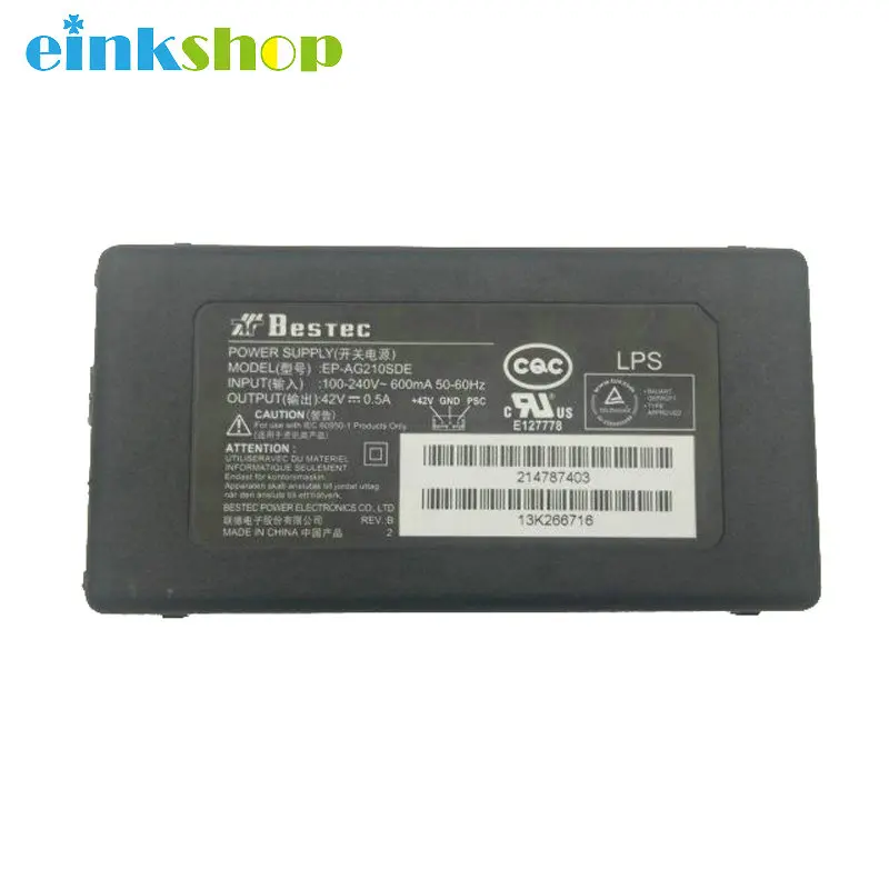 Блок питания einkshop 1A541W 42 в для Epson XP 215 305 405 WF 2530 2510 принтер|epson power|epson power supplyepson printer
