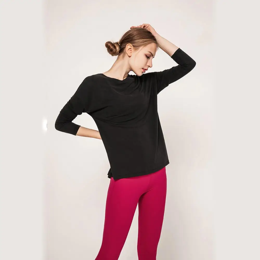 Black Сексуальный укороченный топ для йоги, фитнеса, фитнеса, camiseta mujer, прозрачное, entrenamiento deportivo camiseta - Цвет: Black