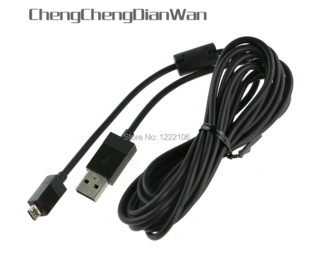 Оптовая продажа зарядное устройство chengdianwan 2 75 м зарядный кабель USB шнур для Xbox One