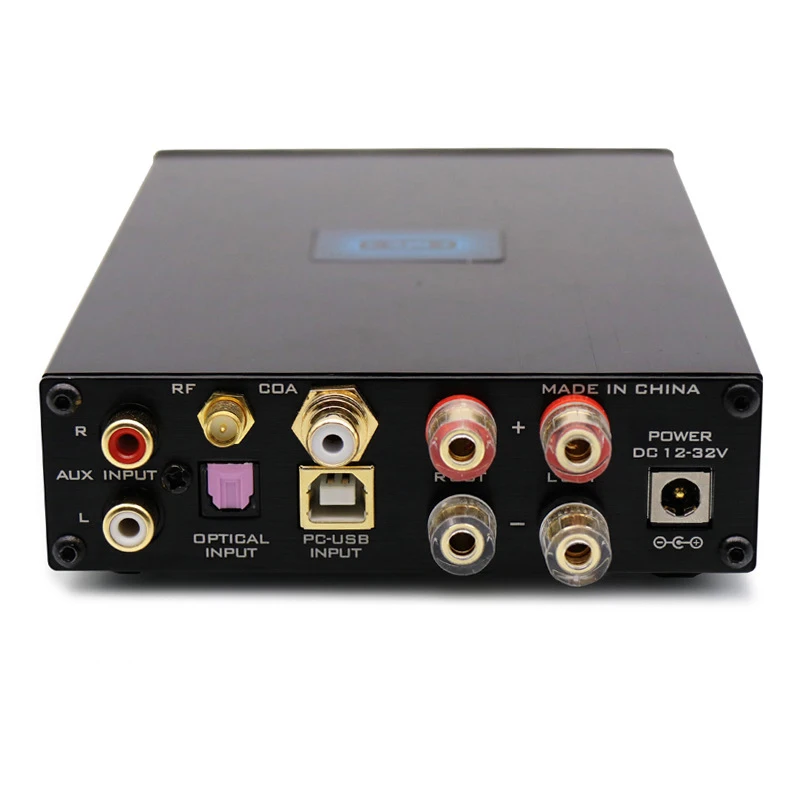 FX-Audio D802C PRO беспроводной Bluetooth 4,2 чистый цифровой аудио усилитель Поддержка NFC USB/AUX/оптический/коаксиальный 24 бит 192 кГц
