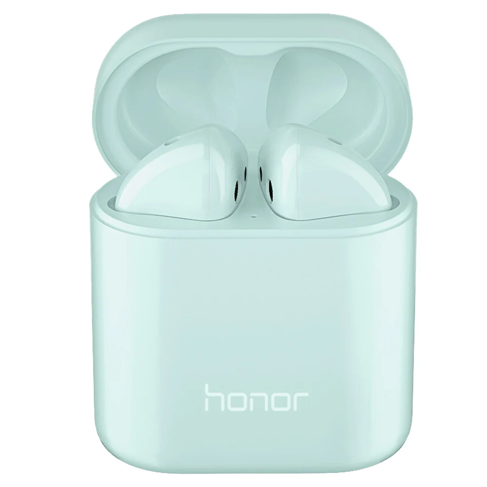 Huawei Honor Flypods беспроводные Bluetooth наушники Hi-Fi наушники аудио водонепроницаемый IP54 управление беспроводным зарядным устройством с микрофоном