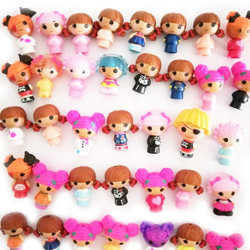 

50Pcs/set 4cm Mini Lalaloopsy Doll Action Figures Toys Lalaloopsy Girls Fashion Dolls Play House Doll Girl Gift Toys S2191