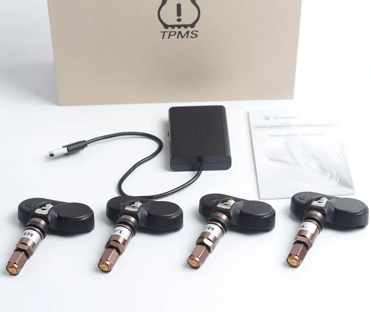 Авто Android навигация USB TPMS с внутренним датчики в режиме реального времени