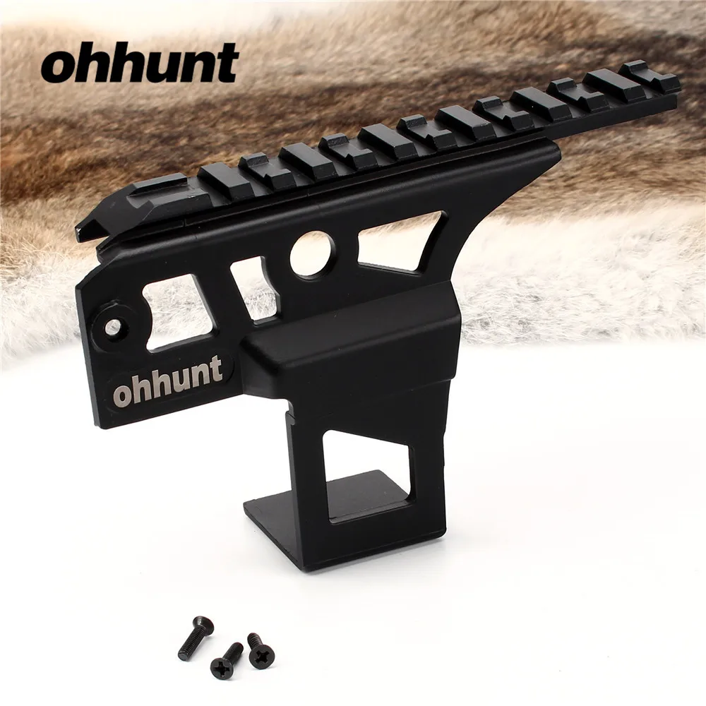 Тактическое крепление ohhunt AK47 AK47S AK74 на боковой рейке стандартное Крепление