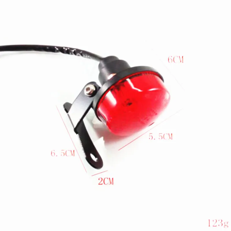 Universal LED Rear Brake Stop Tail Light Motorcycle Street bike Scooter Cruiser Offroad Bobber Chopper Touring Atv |