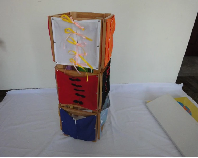 Детская игрушка Монтессори рамка для детской одежды 1 шт. практичное обучение