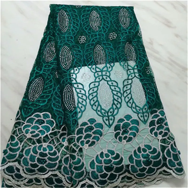 Последние французские нигерийские кружевные ткани высокое качество вышитые