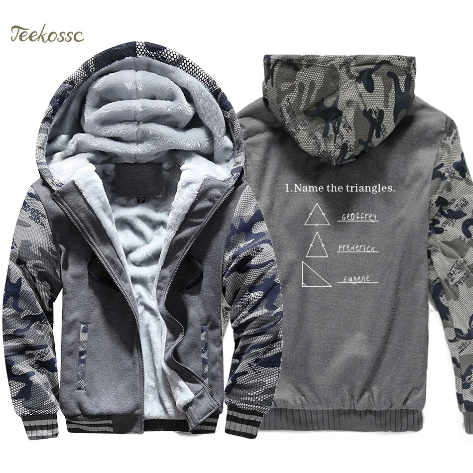

Name The Triangles Funny Math Hoodie Men Sarcasm Novelty I Love Math Hooded Sweatshirt Coat Winter Thick Fleece Warm Jacket Mens