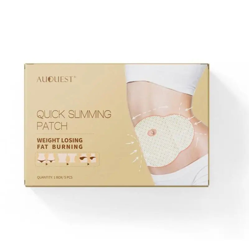 5 шт. пластырь для похудения и сжигания жира|Товары похудения| |