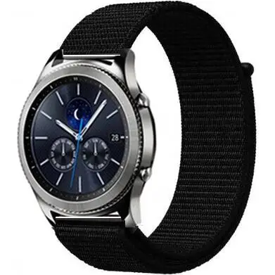 Ремешок 22 мм 20 для samsung gear S3 s2 sport Frontier Classic galaxy watch active 42 мм 46 мм ремешок huami amazfit gtr bip huawei gt 2