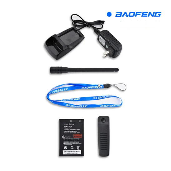 BaoFeng UV 3R портативная рация 2 Вт 16CH 174 136 МГц двухдиапазонный ЖК дисплей радио мини