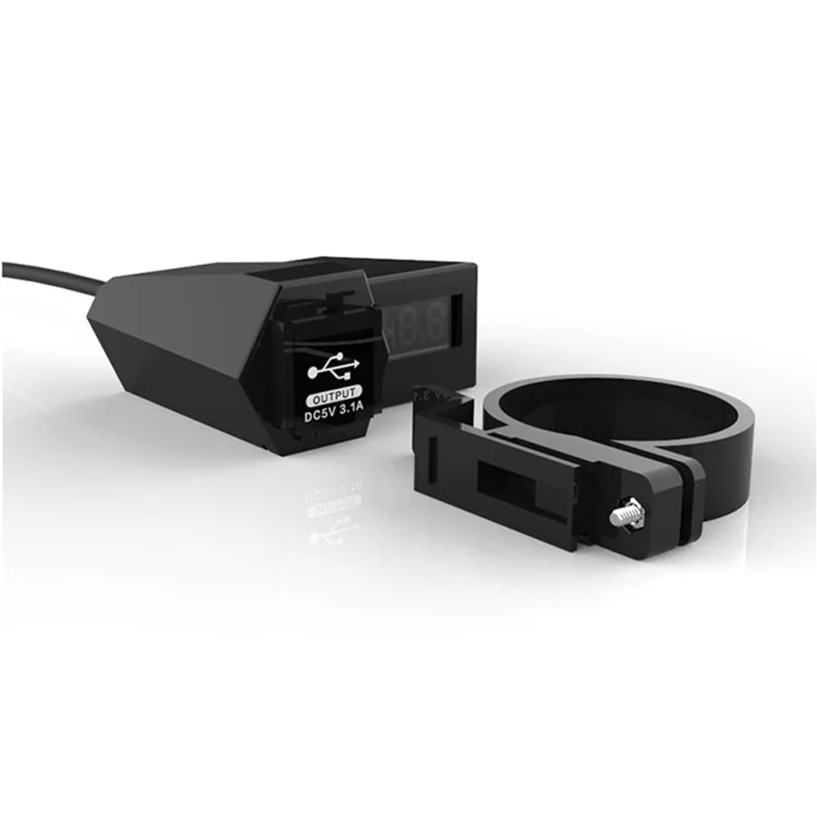 Зарядное устройство с двумя USB разъемами для телефона и gps навигатора