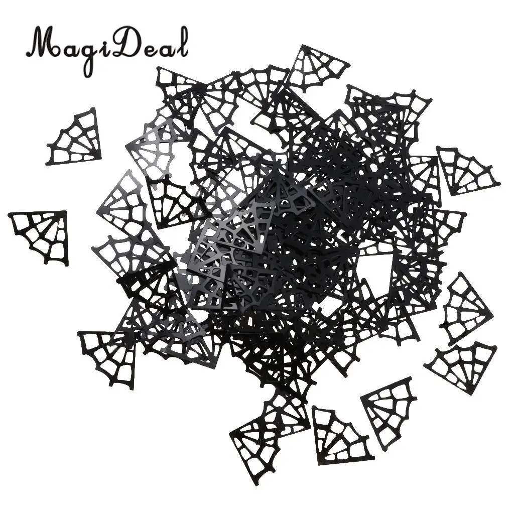 Паук паутины Таблица рассеивание Хэллоуин вечевечерние конфетти забавные