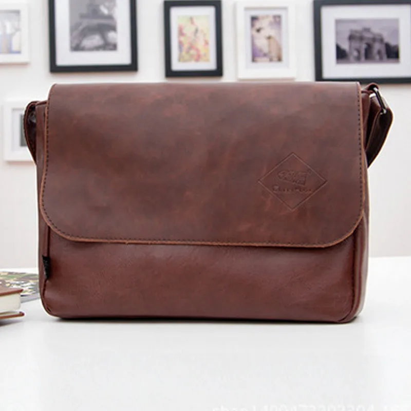 Новинка 2019 модная сумка из натуральной кожи мужские сумки мессенджеры через