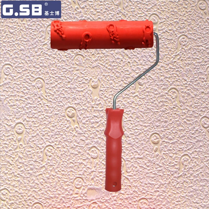 Бесплатная доставка 7 дюймов ролик для обоев набор инструментов GSB моделирующие