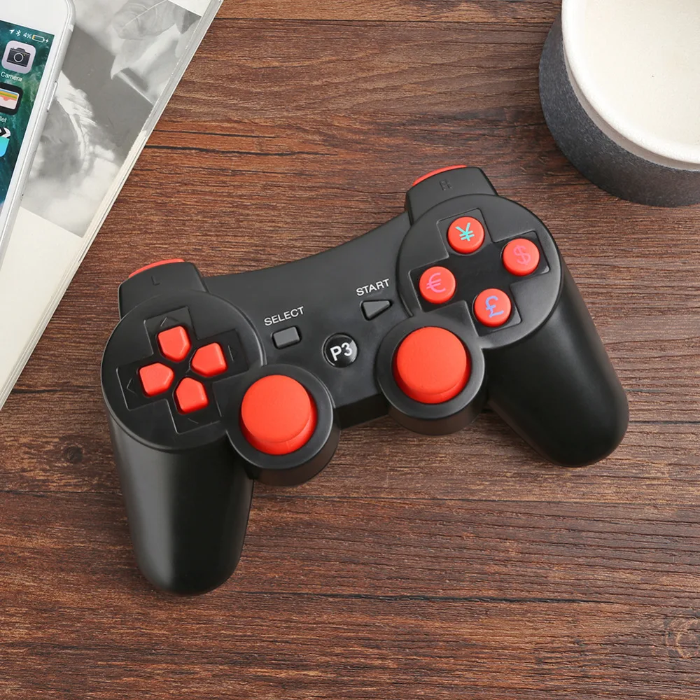 2,4G беспроводной геймпад для SONY PS3 игровой контроллер для Playstation 3 джойстик Джойстик для ПК Windows PS3 tv Box Android Phone