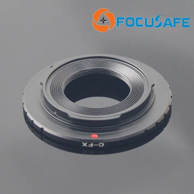 Focusafe Фуцзянь 35 мм F1.6 Камера объектив с C крепление переходное кольцо+ макро C-FX для Fuji Fujifilm беззеркальных Камера