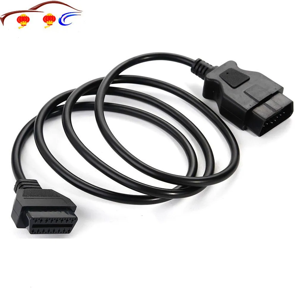 Кабель удлинитель диагностический 5 футов 2 ELM327 Bluetooth OBD OBDII 16
