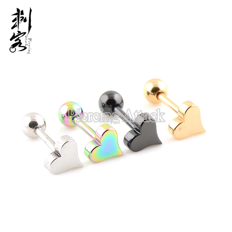 Серьги гвоздики из хирургической стали 316L для пирсинга|earrings stud|lot ofstud earrings lot |