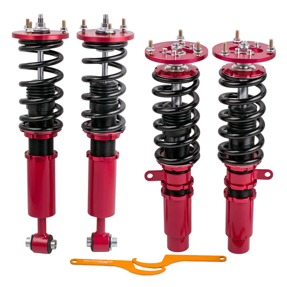 Задняя подвеска Coilover задняя Стойка амортизатора для BMW E60 Sedan 2004-2010 523 525 528 530