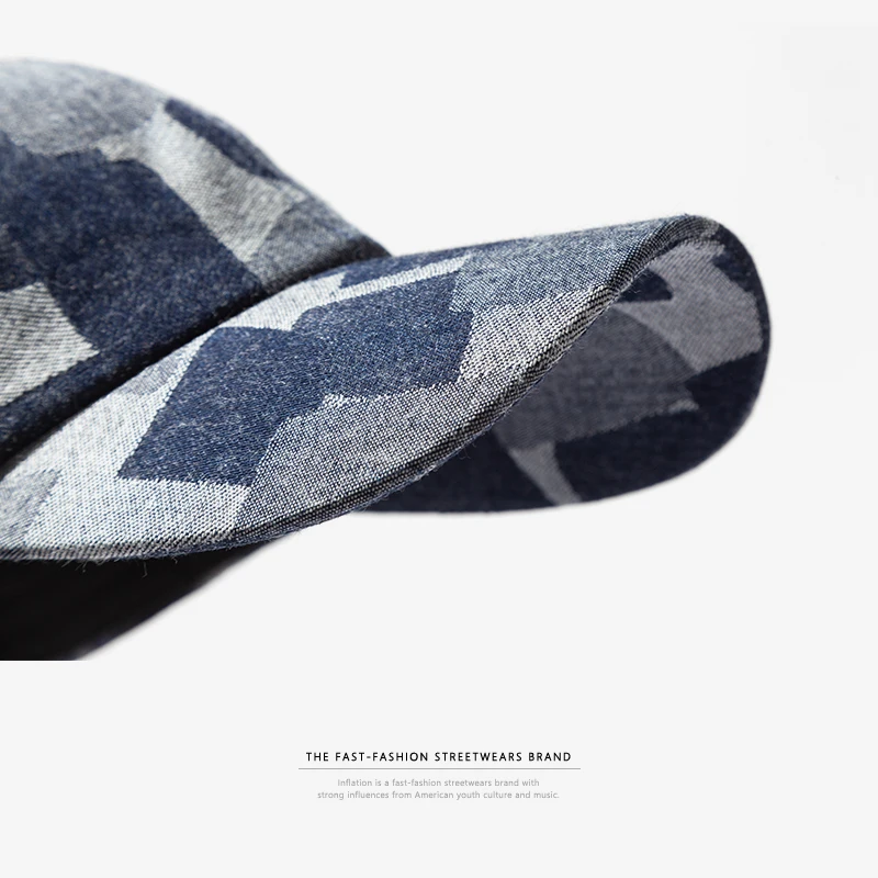 Инфляция Лето Бейсбол кепки Snapback модные спортивные шапки для мужчин и женщин