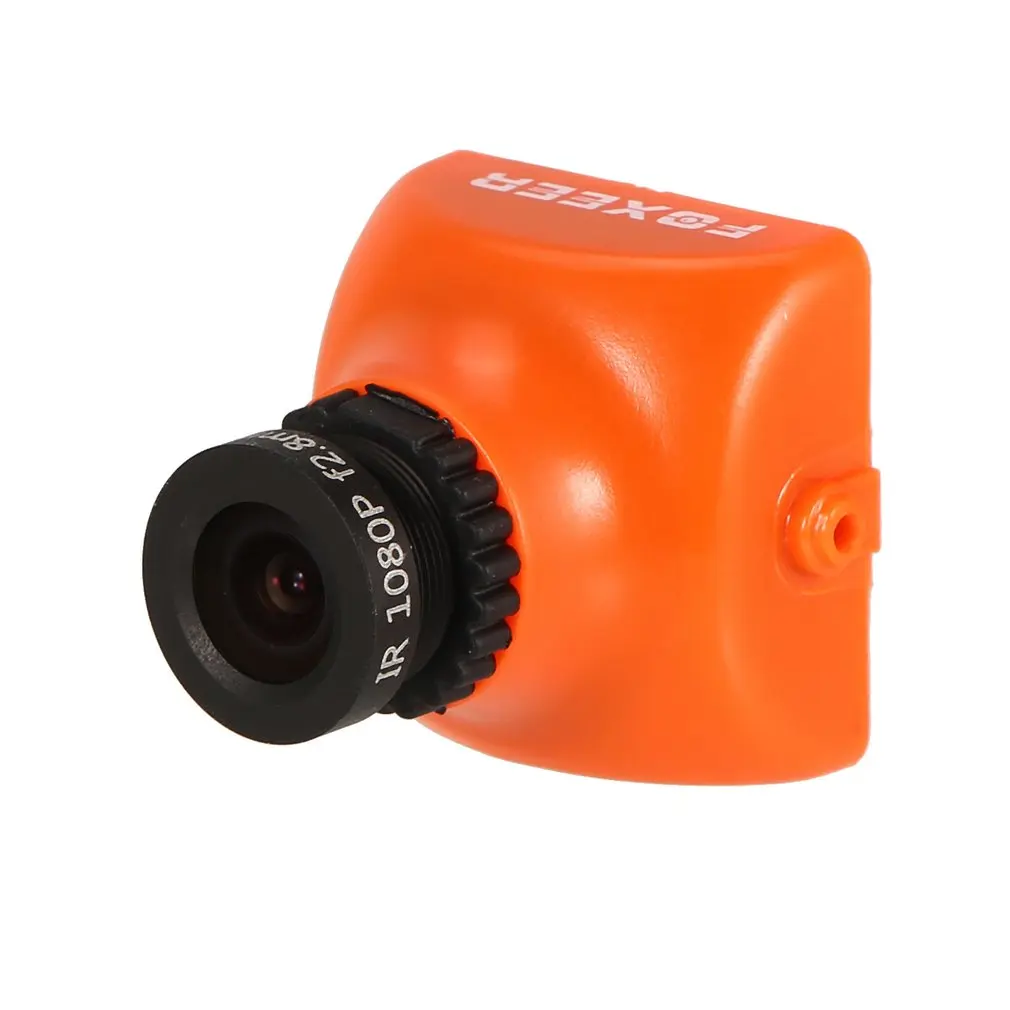 Foxeer XAT600M/ARROW 600TVL PAL CCD Мини FPV камера Cam с 2 8 мм объективом OSD меню подсветка ИК блок