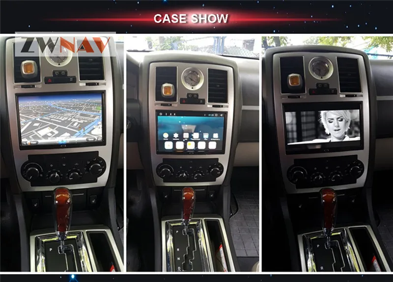 Android 8,1 8 ядерный автомобильный стерео gps Навигатор Радио для Jeep Grand Cherokee Patriot Dodge зарядное устройство Chrysler 300C без DVD плеера