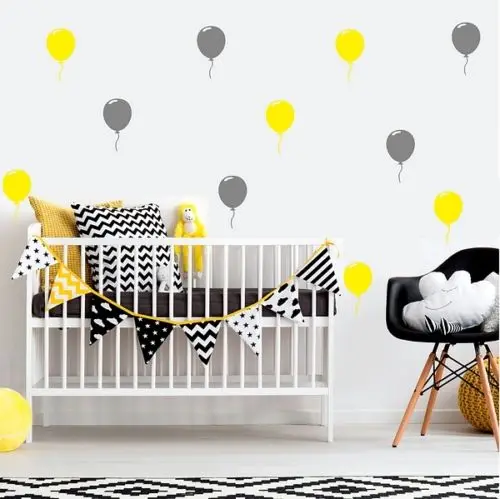 32 шт./компл. большой шар Wall Art Наклейки Съемные Виниловые «сделай сам» Наклейки на стены детские wall art росписи детская комната Домашний декор A689