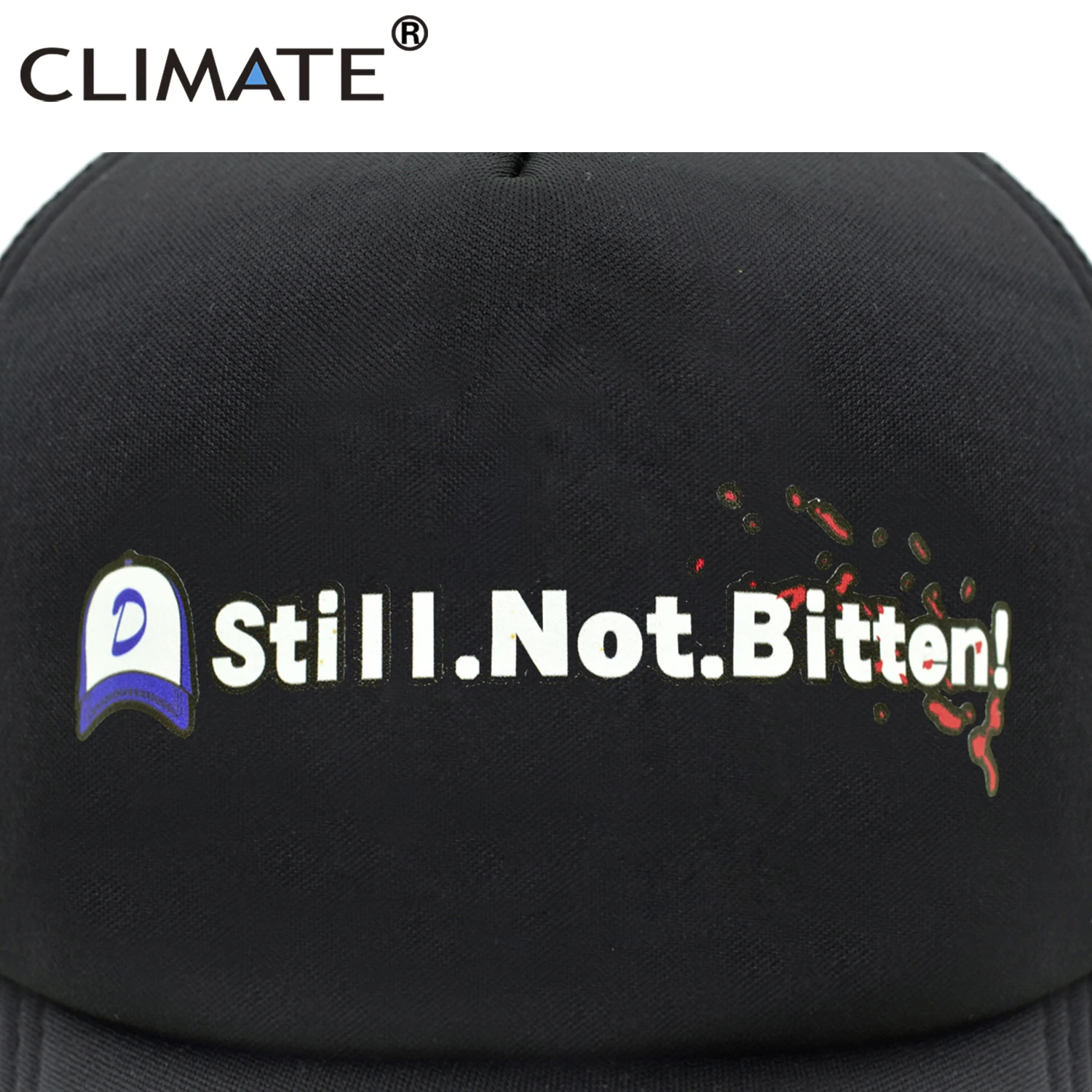 CLIMATE The Walking Dead Game Clementine Still Not Bitten Caps Clem's Girl Coser Cap Zombie Killer Summer Cool Trucker Caps Hats