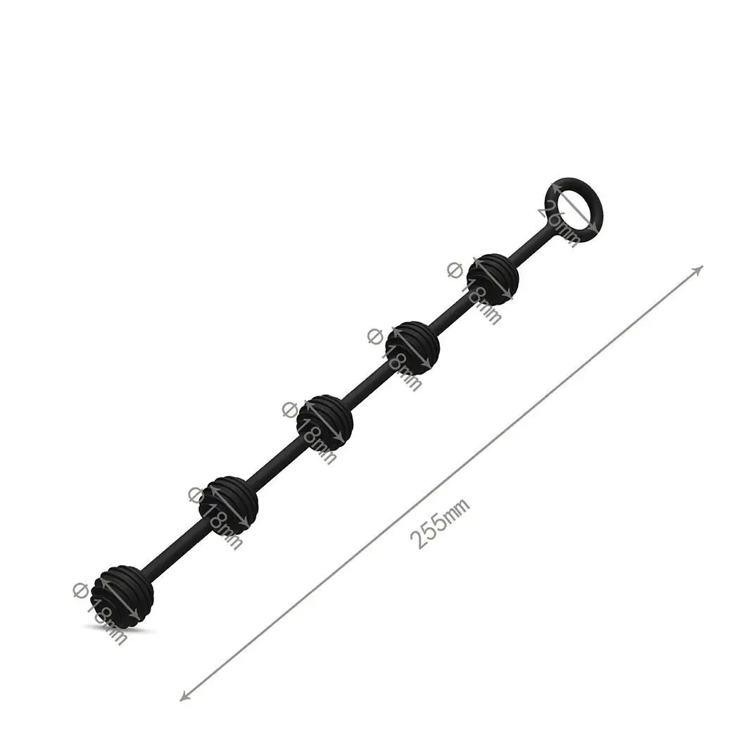 Women Adult Sex Anal Plug Stick Massage Masturbation Tool |