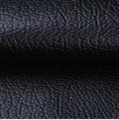 Black 100*138 см личи синтетическая искусственная кожа ткань искусственная кожа ткани DIY сумки Диван украшения Швейные материалы Однотонная искусственная искусственная кожа Ткань для шитья DIY Сумка Обувь Материал - Цвет: Black