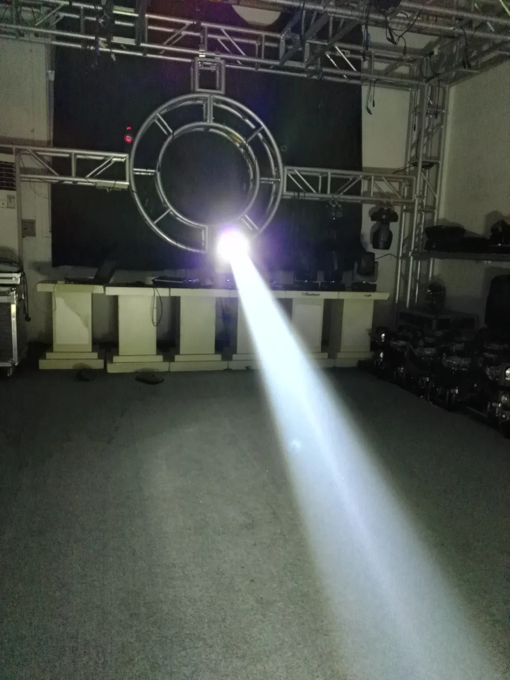 350 Вт 17R fascio 350 Вт гобо тесте mobili luci luminose eccellenti per Il концерт spettacolo di luci