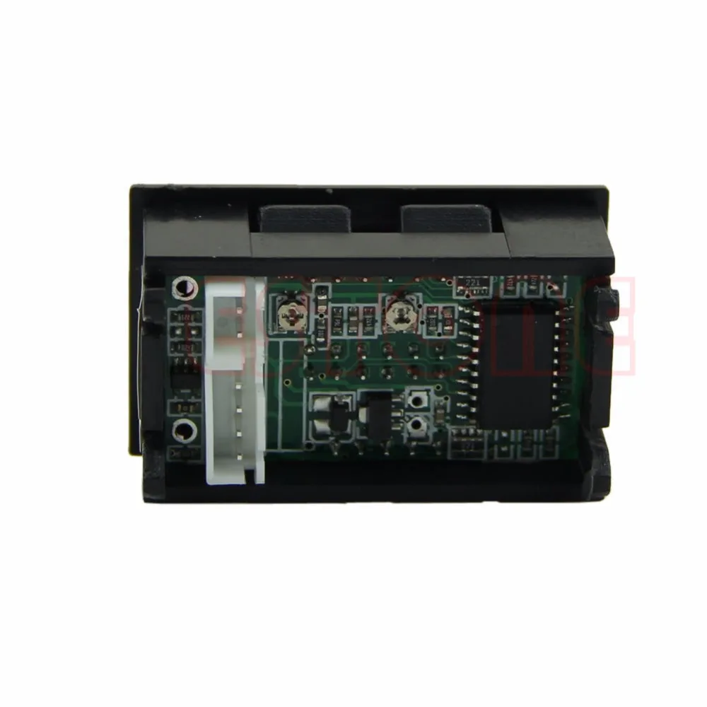 DC 100V 50A Двойной цифровой вольтметр Амперметр Красный светодиод Ампер вольт метр +